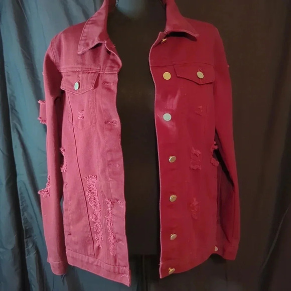 Fantastic Fawn Jackets & Blazers - Fantastic Fawn Jean Jacket, Small, NWOT.